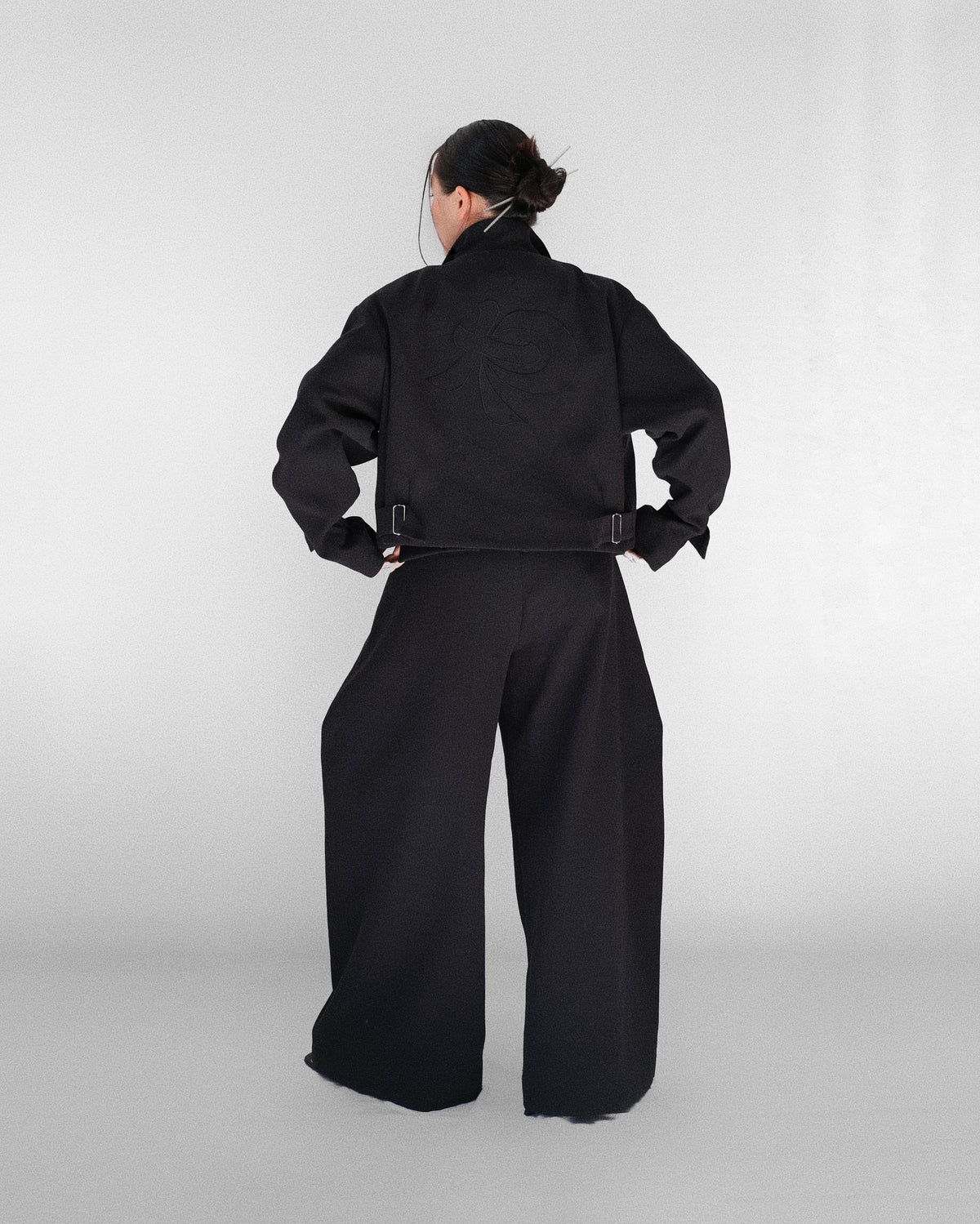 VESTE MIDNIGHT BLACK