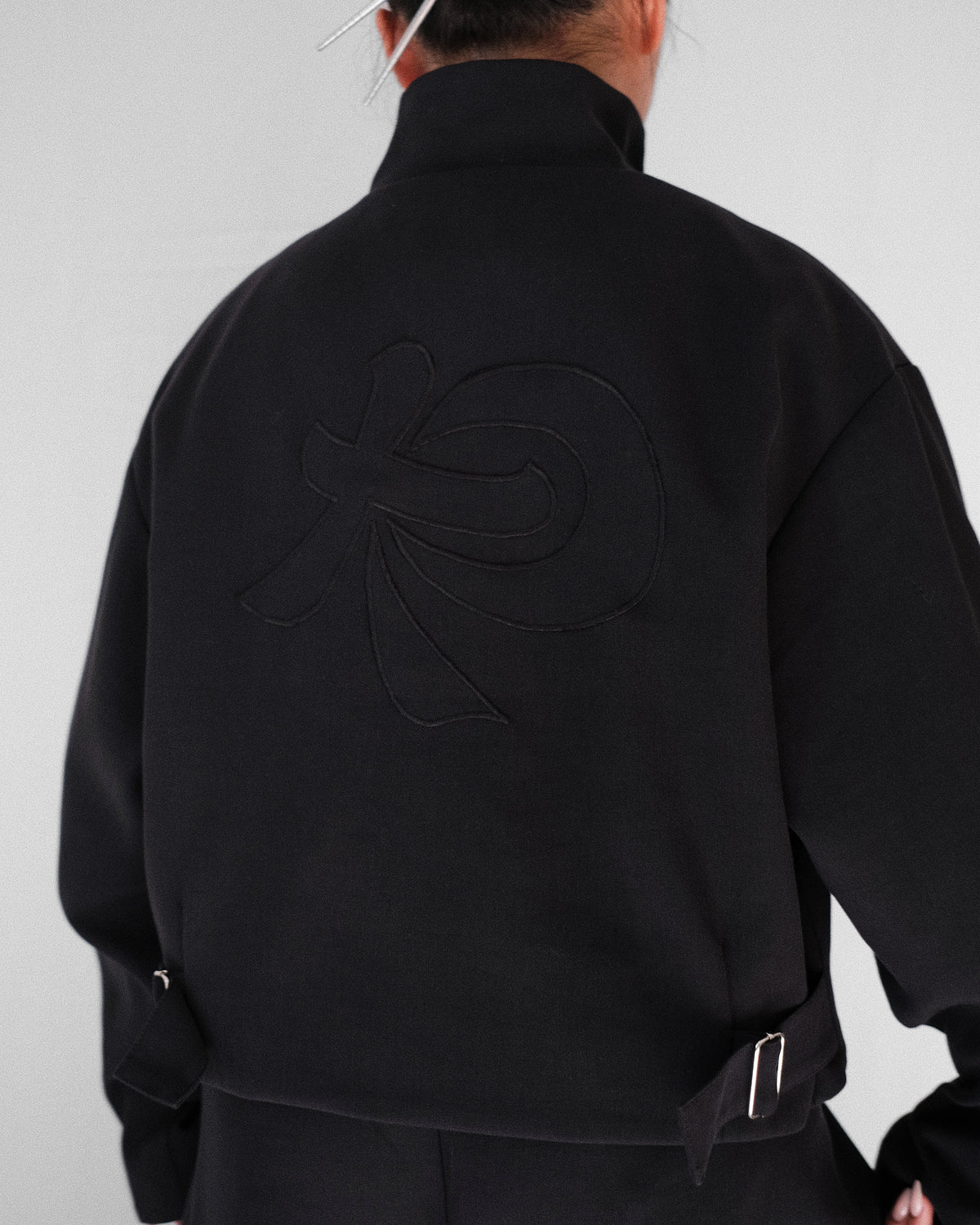 VESTE MIDNIGHT BLACK