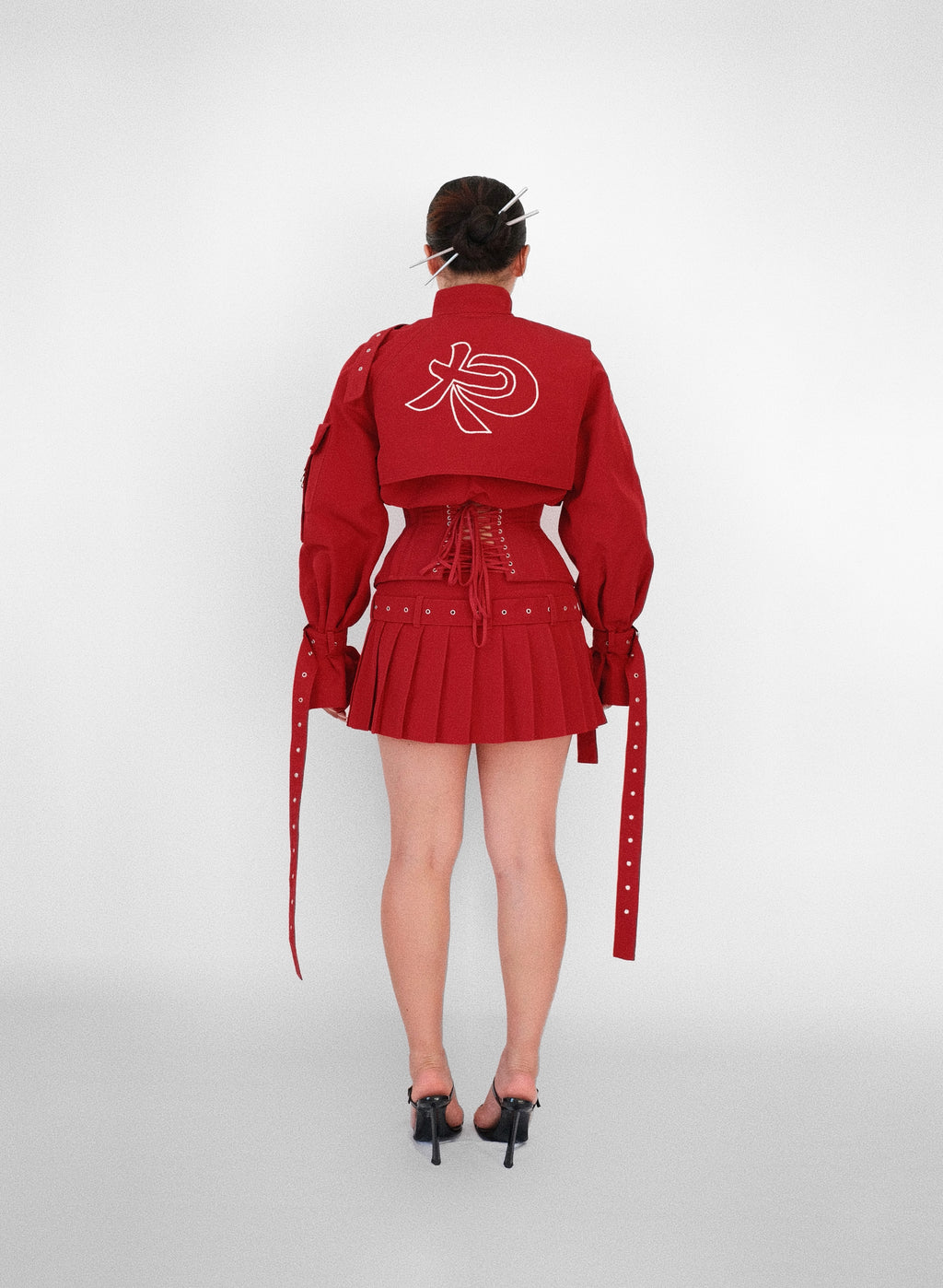 VESTE LUCKY RED