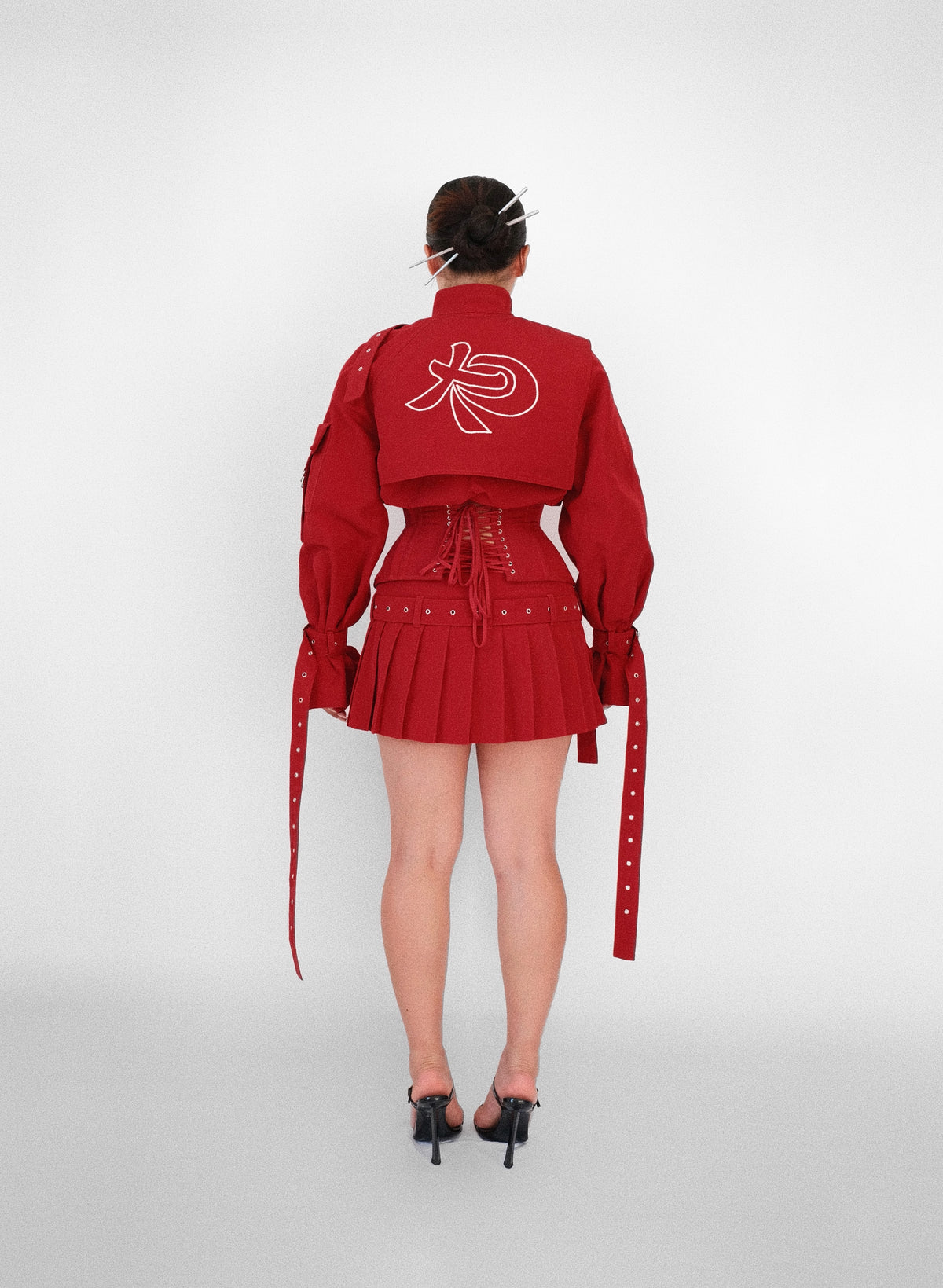 VESTE LUCKY RED