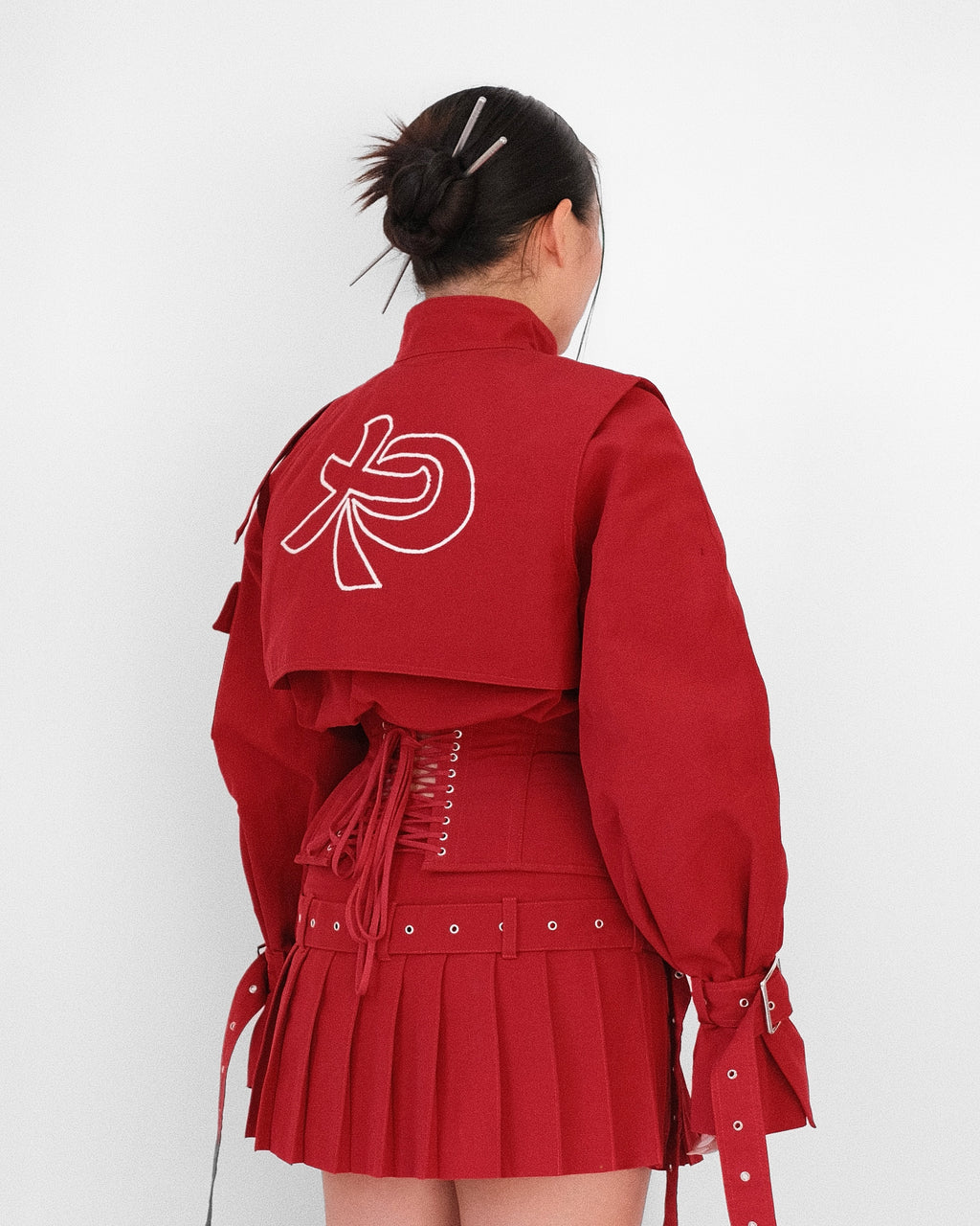 VESTE LUCKY RED