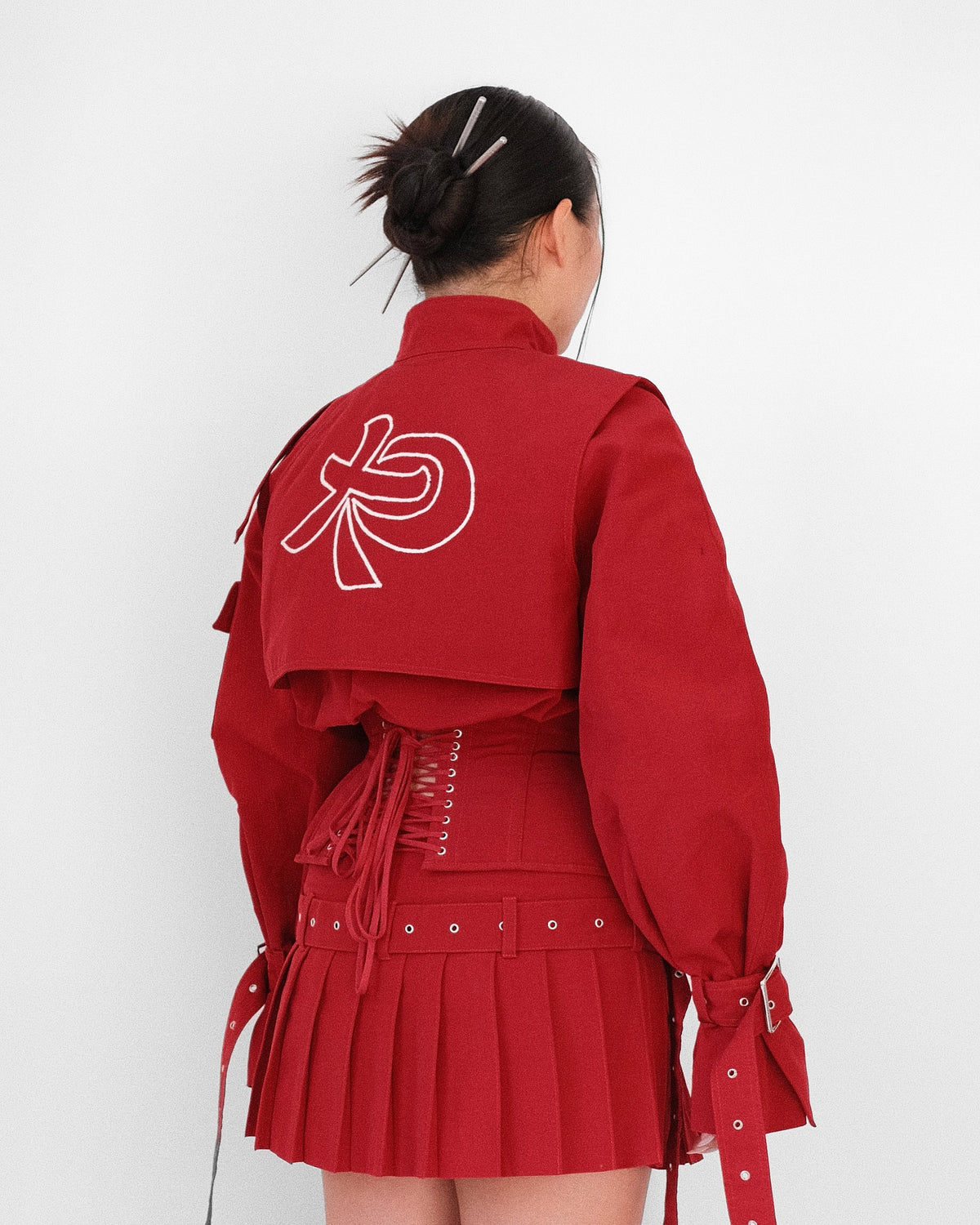 VESTE LUCKY RED