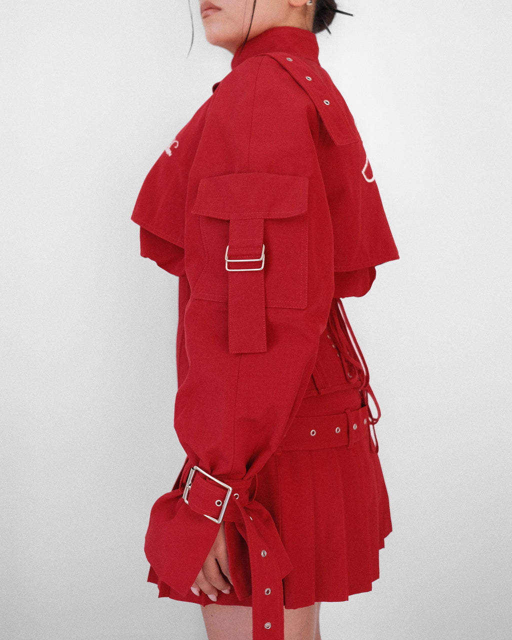 VESTE LUCKY RED