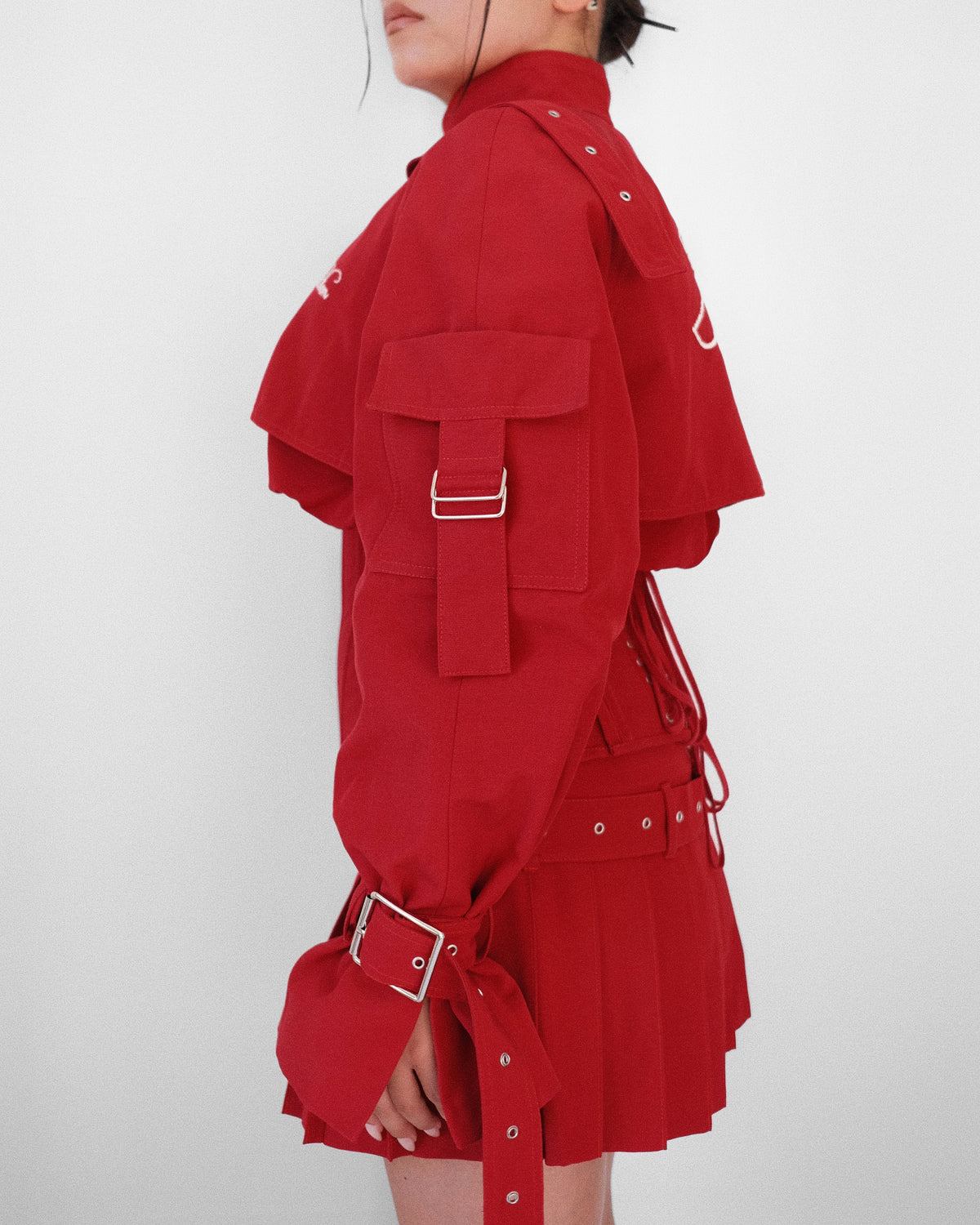 VESTE LUCKY RED