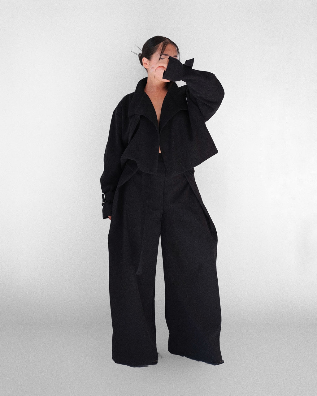 VESTE MIDNIGHT BLACK