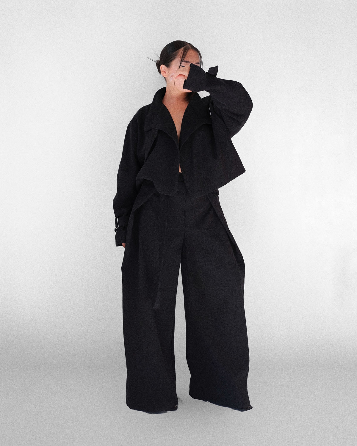 VESTE MIDNIGHT BLACK