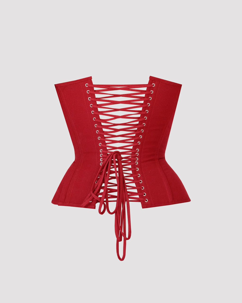 CORSET LUCKY RED
