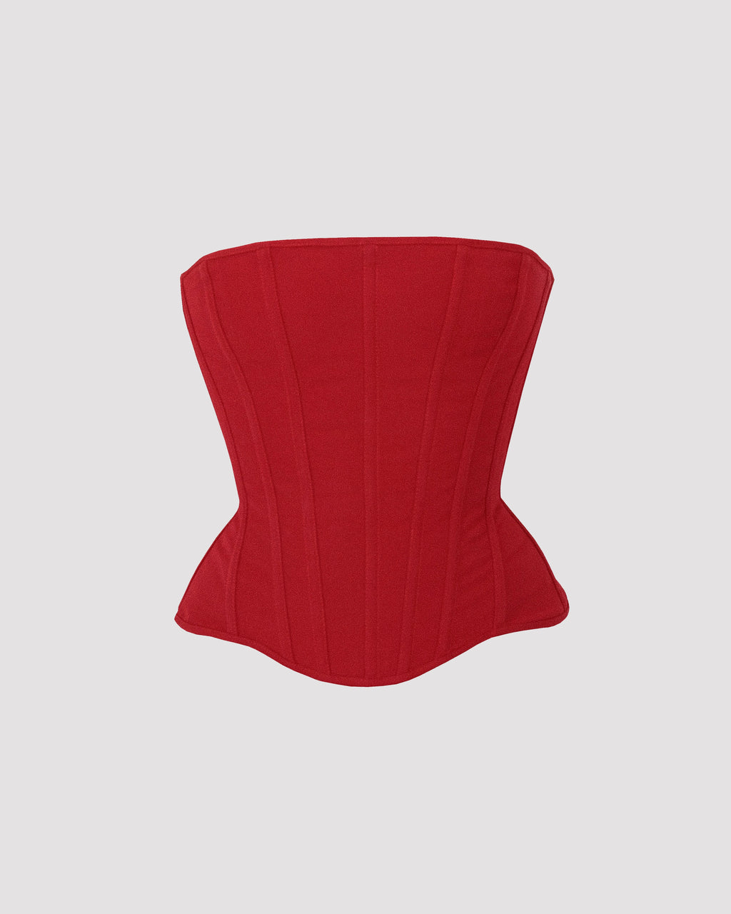 CORSET LUCKY RED