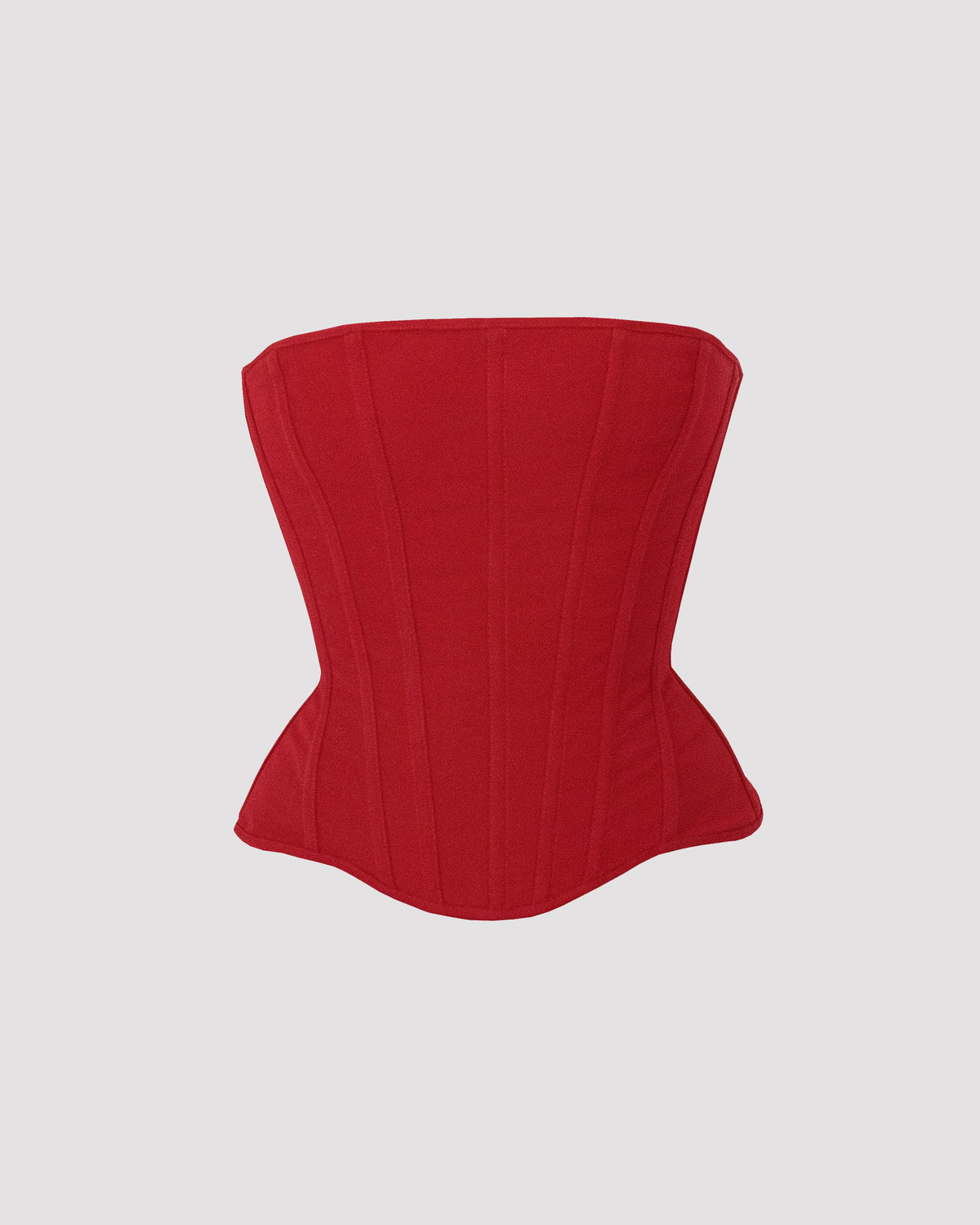CORSET LUCKY RED