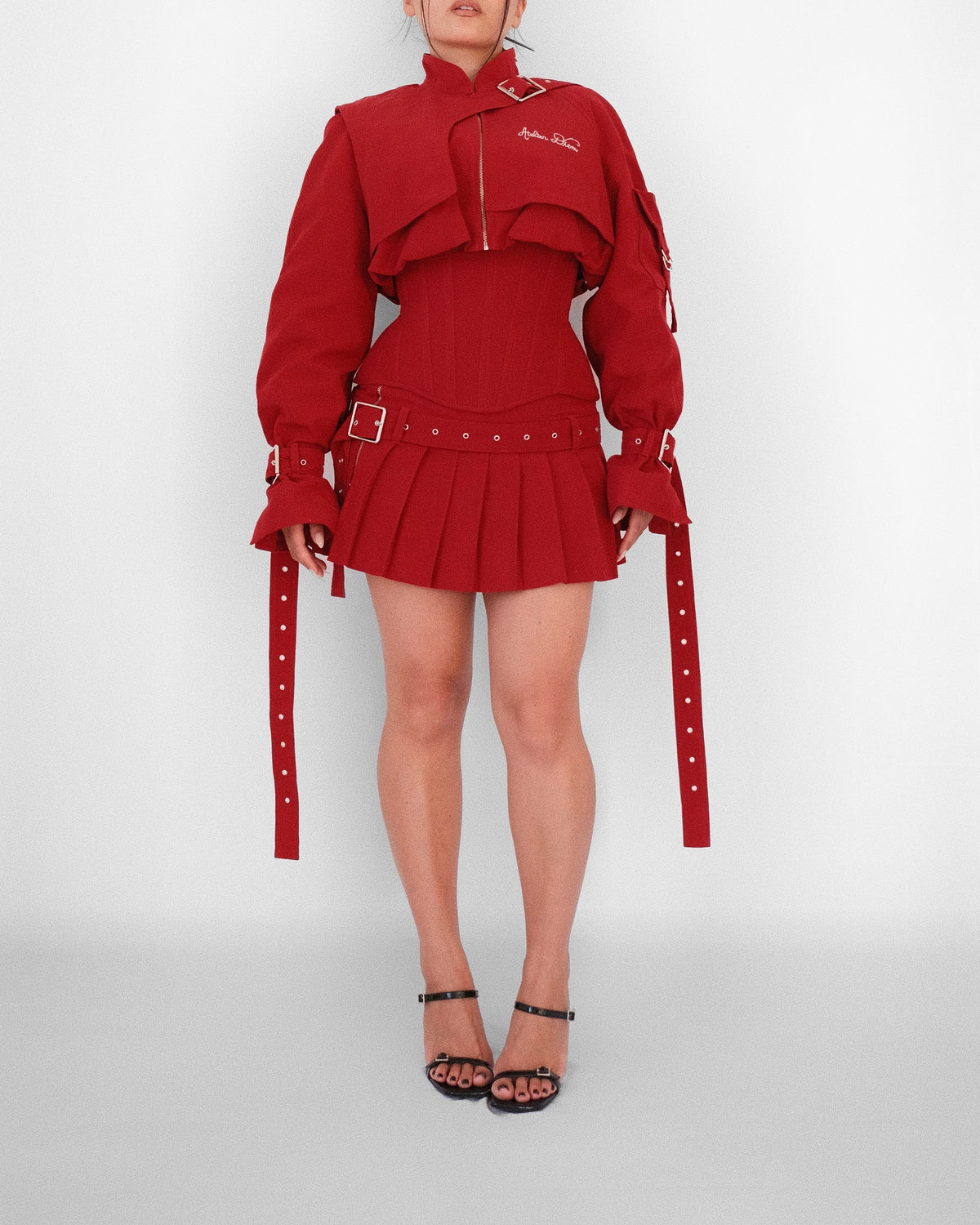 VESTE LUCKY RED
