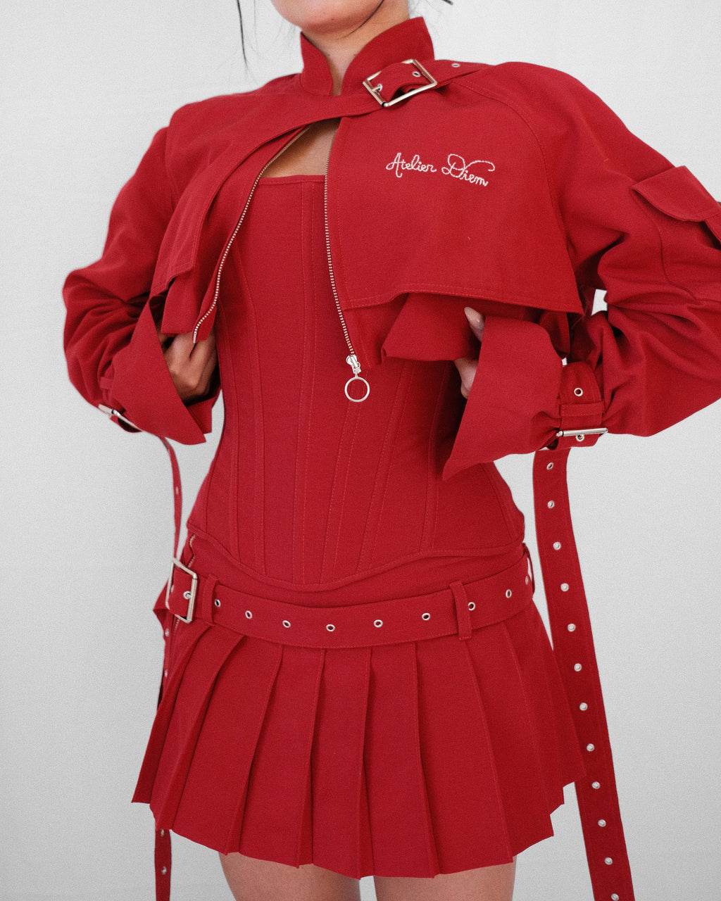 VESTE LUCKY RED