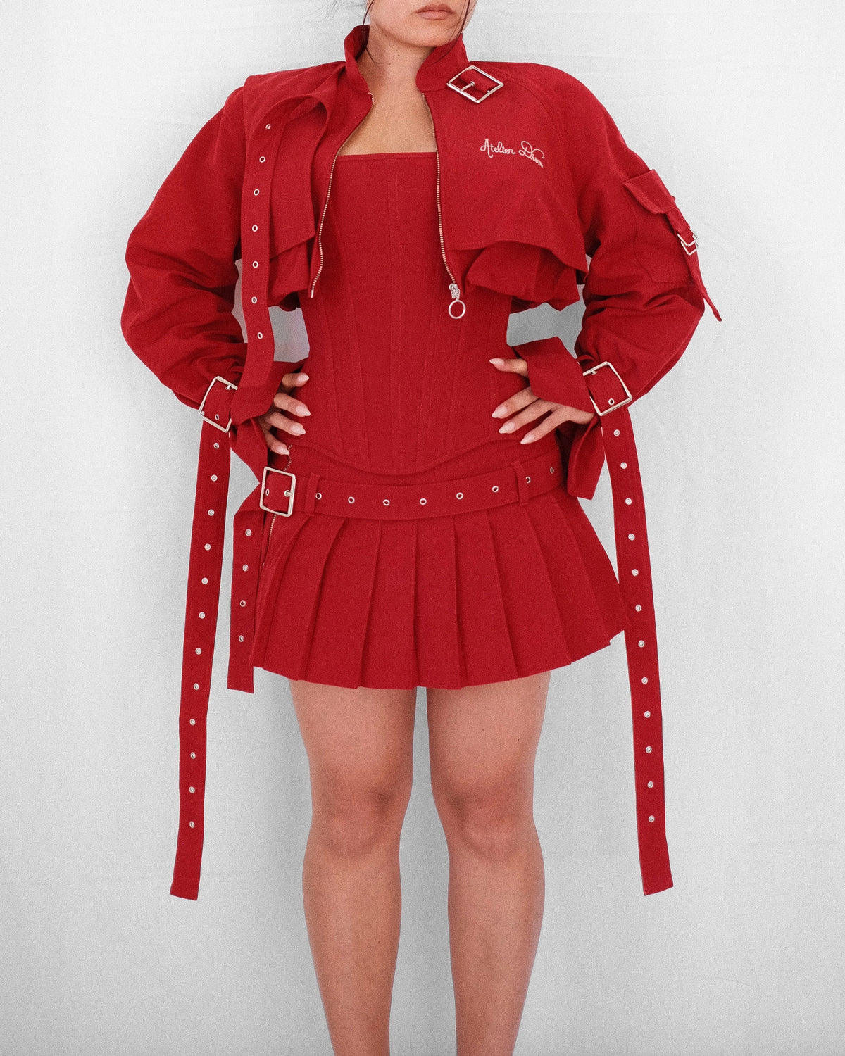VESTE LUCKY RED