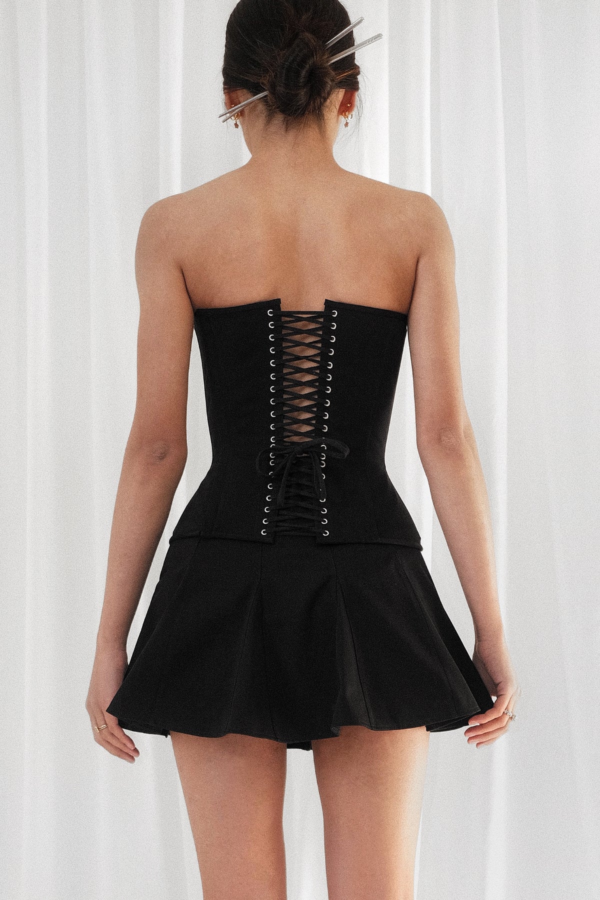CORSET CLASSIC BLACK