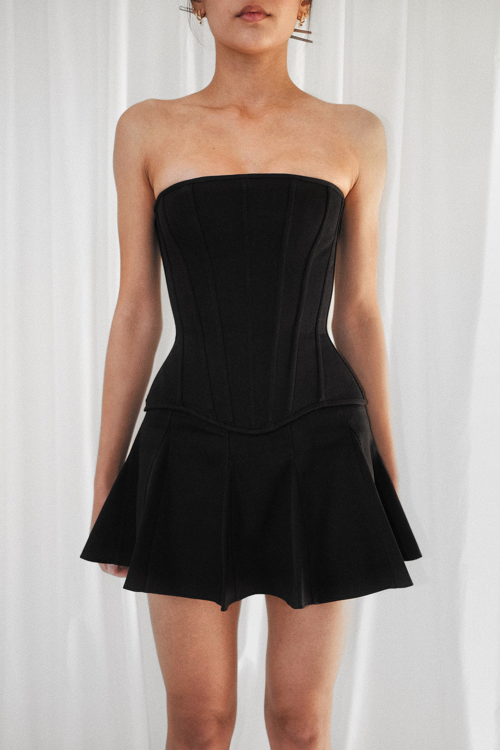 CORSET CLASSIC BLACK
