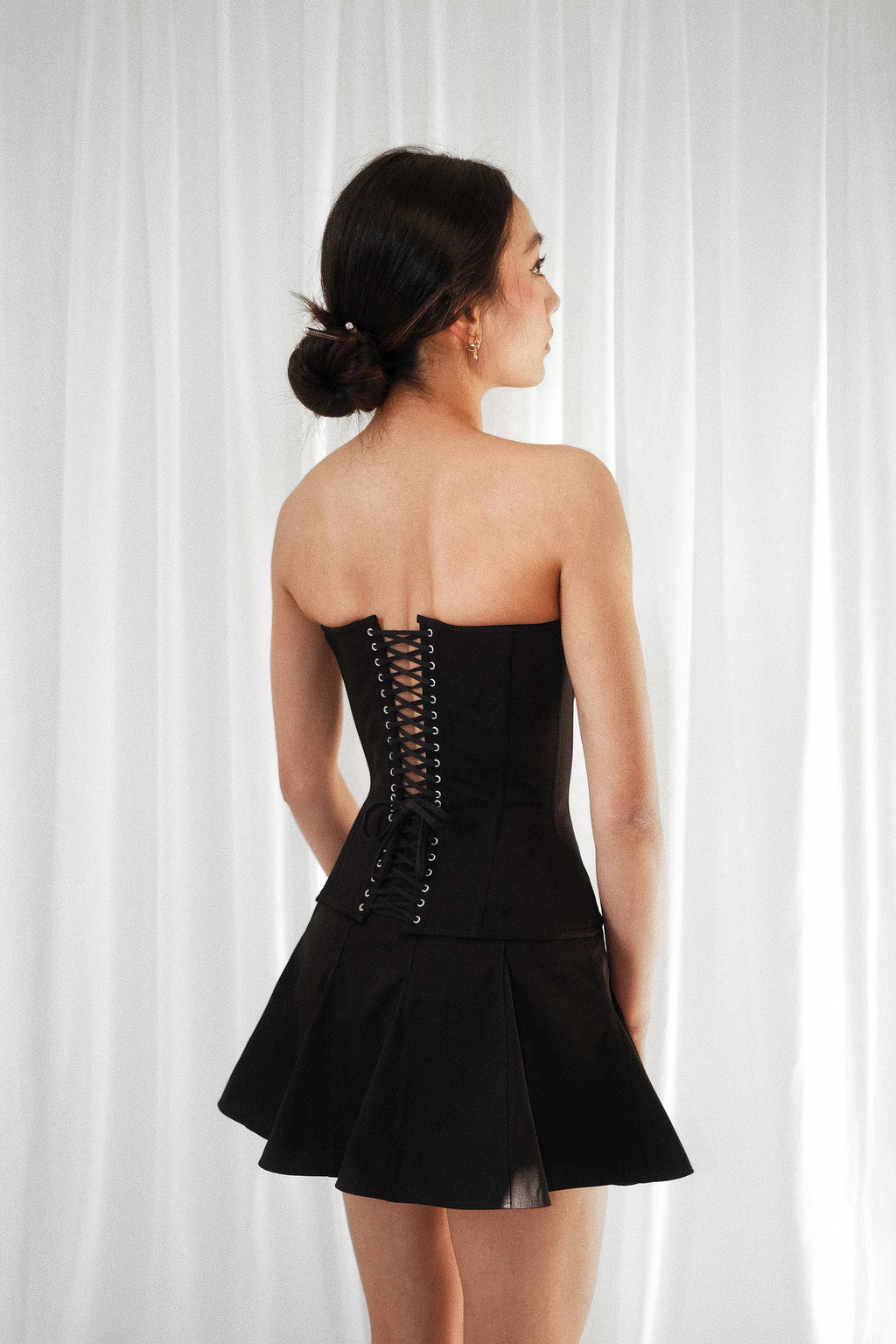 CORSET CLASSIC BLACK